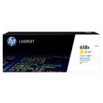 HP 658X Yellow LaserJet Toner