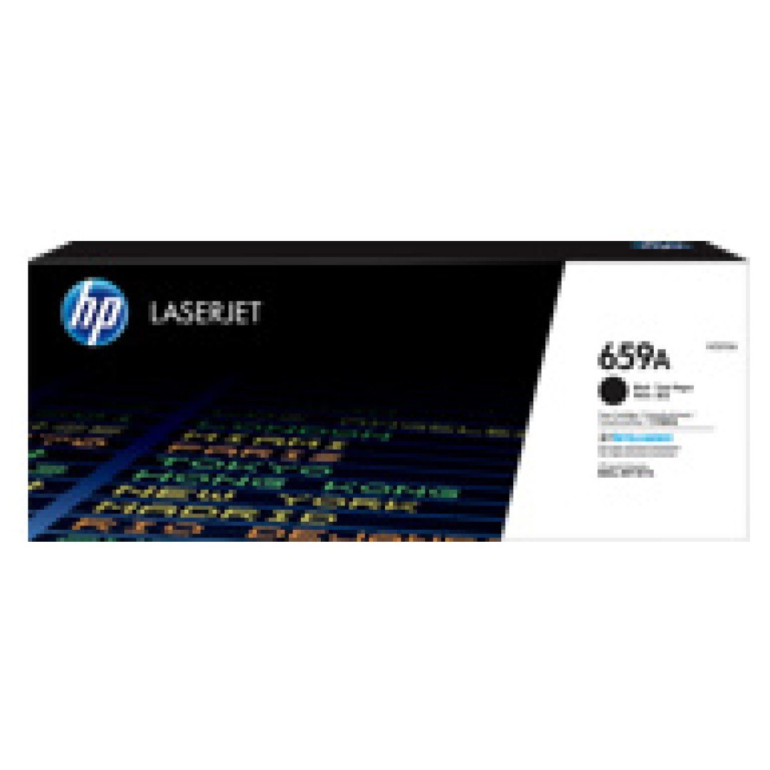 HP 659A Black LaserJet Toner Cartridge