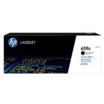 HP 659A Black LaserJet Toner Cartridge