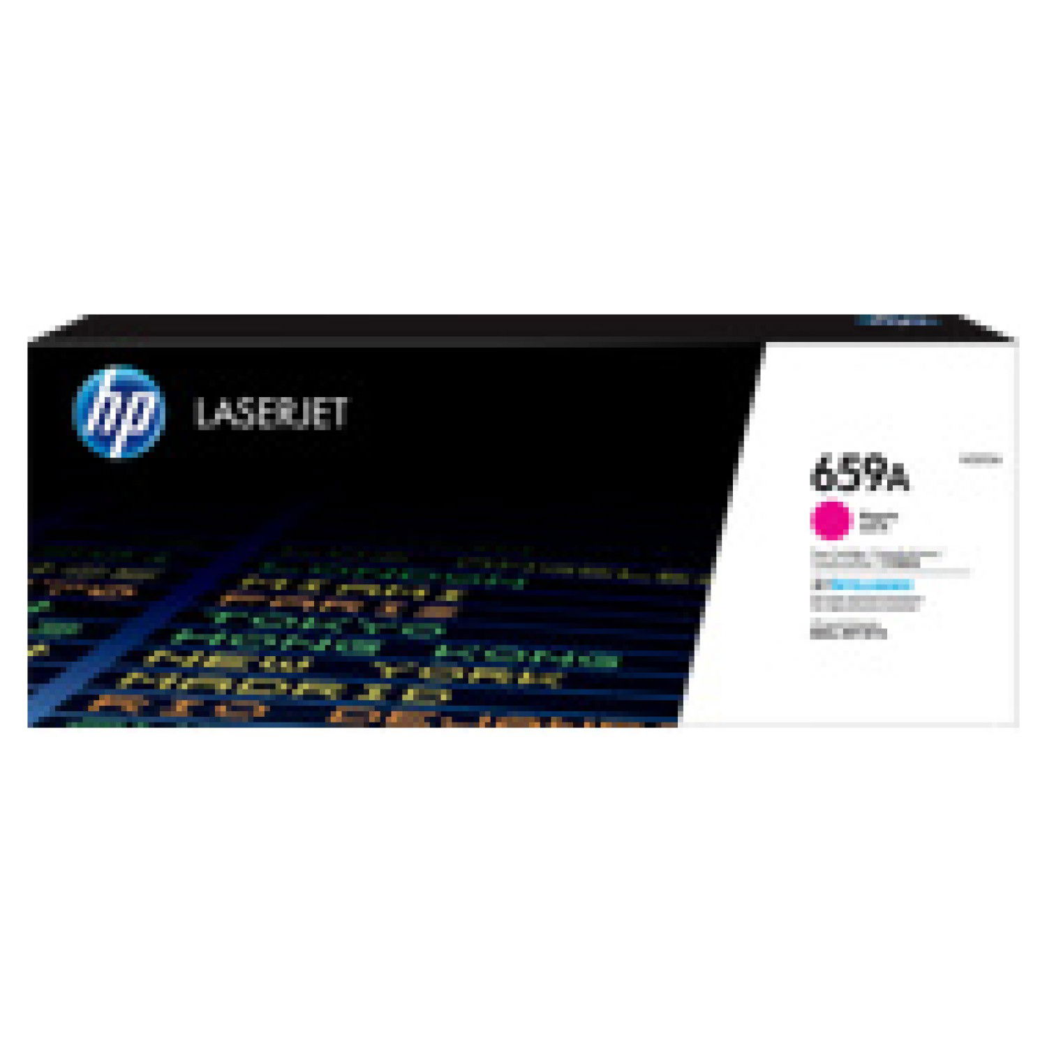 HP 659A Magenta LaserJet Toner Crtg.