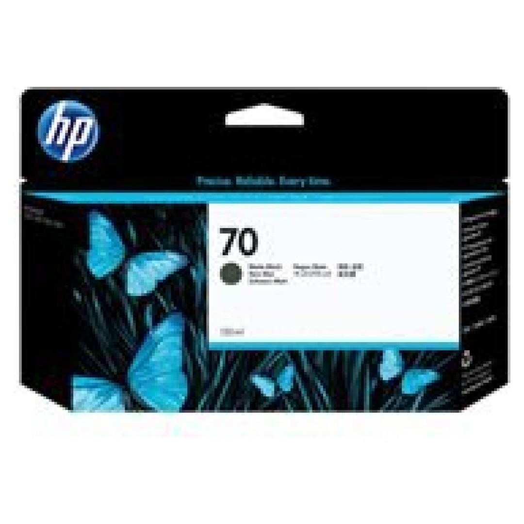 HP 70 Matte black ink cartridge