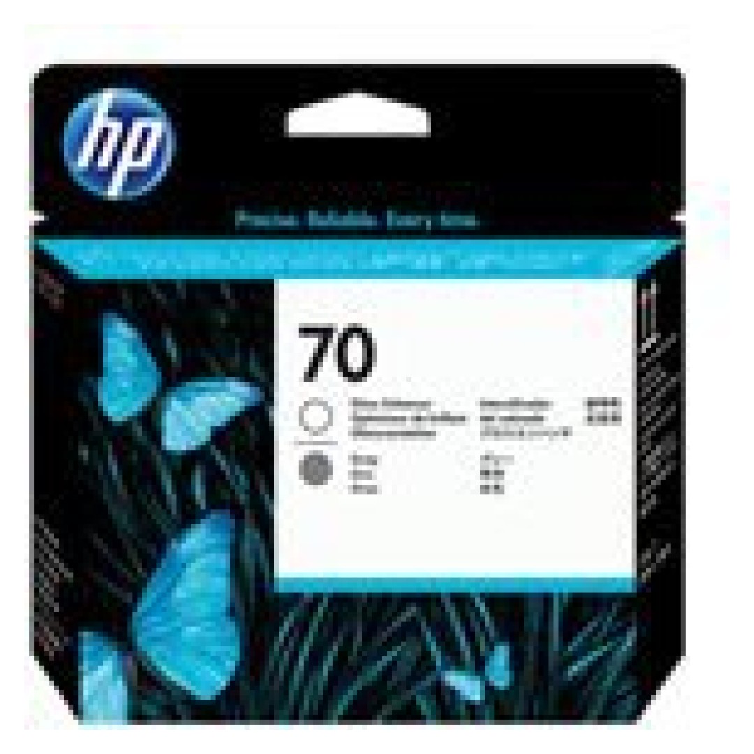 HP 70 printhead grey/gloss enhancer
