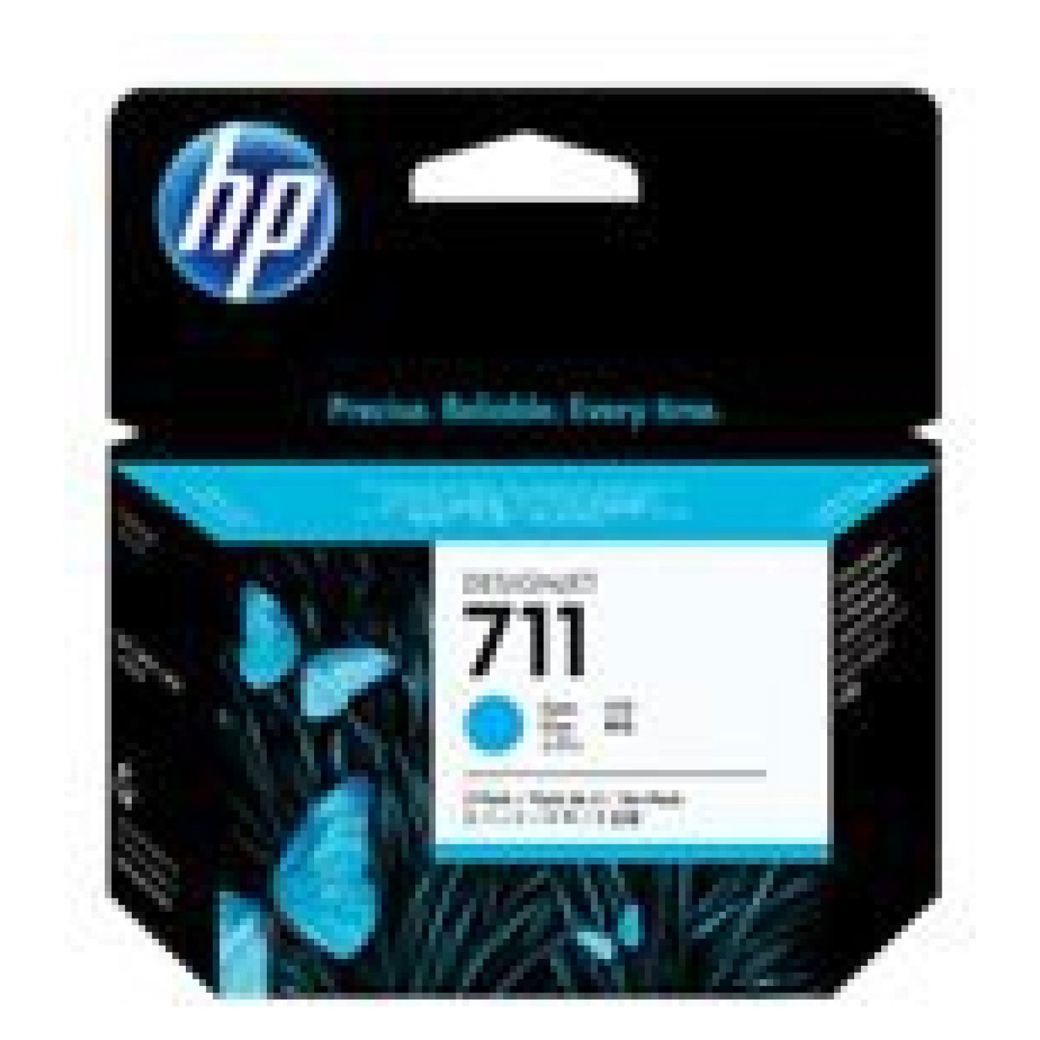 HP 711 Cyan ink cartridge