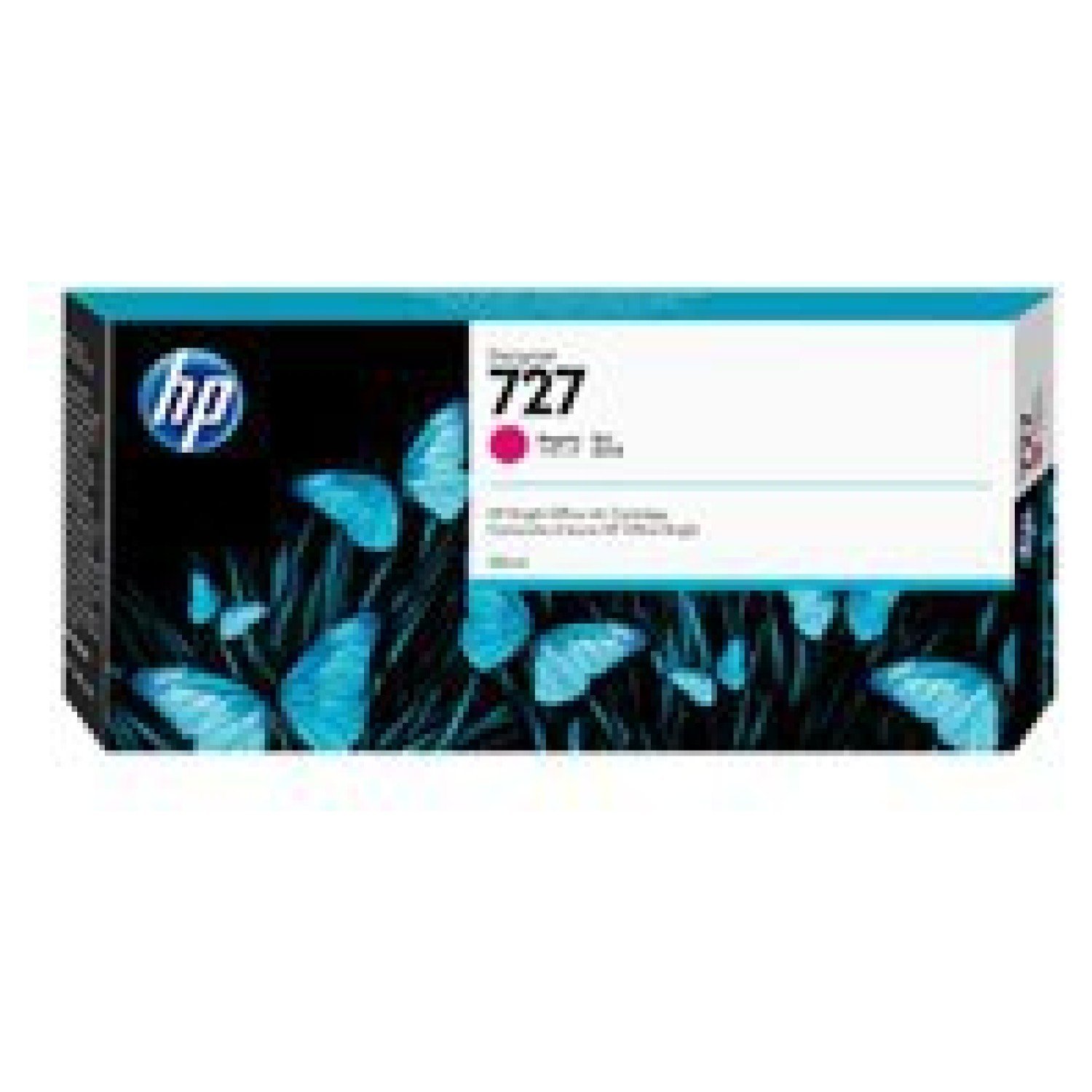 HP 727 300-ml Magenta Ink Cartridge