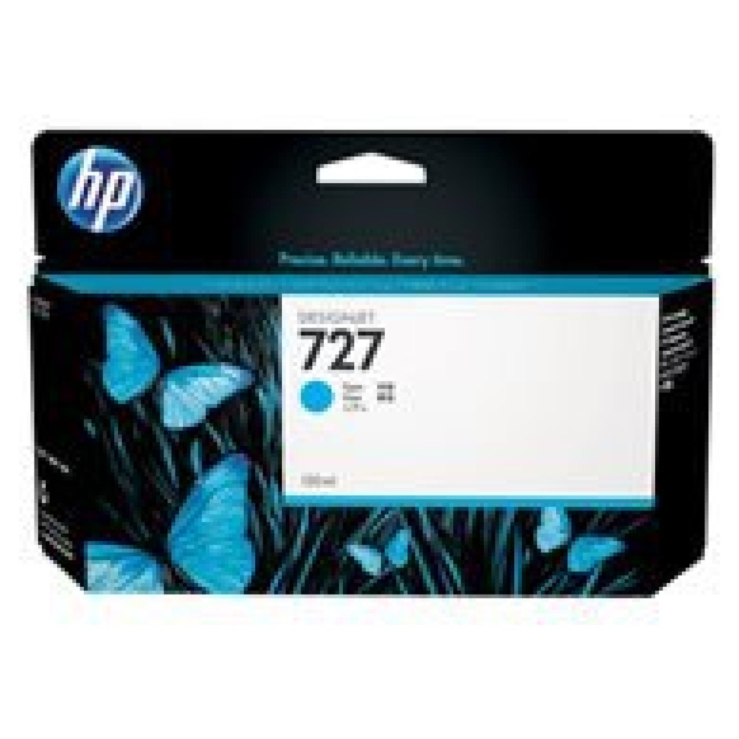 HP 727 Cyan ink cartridge