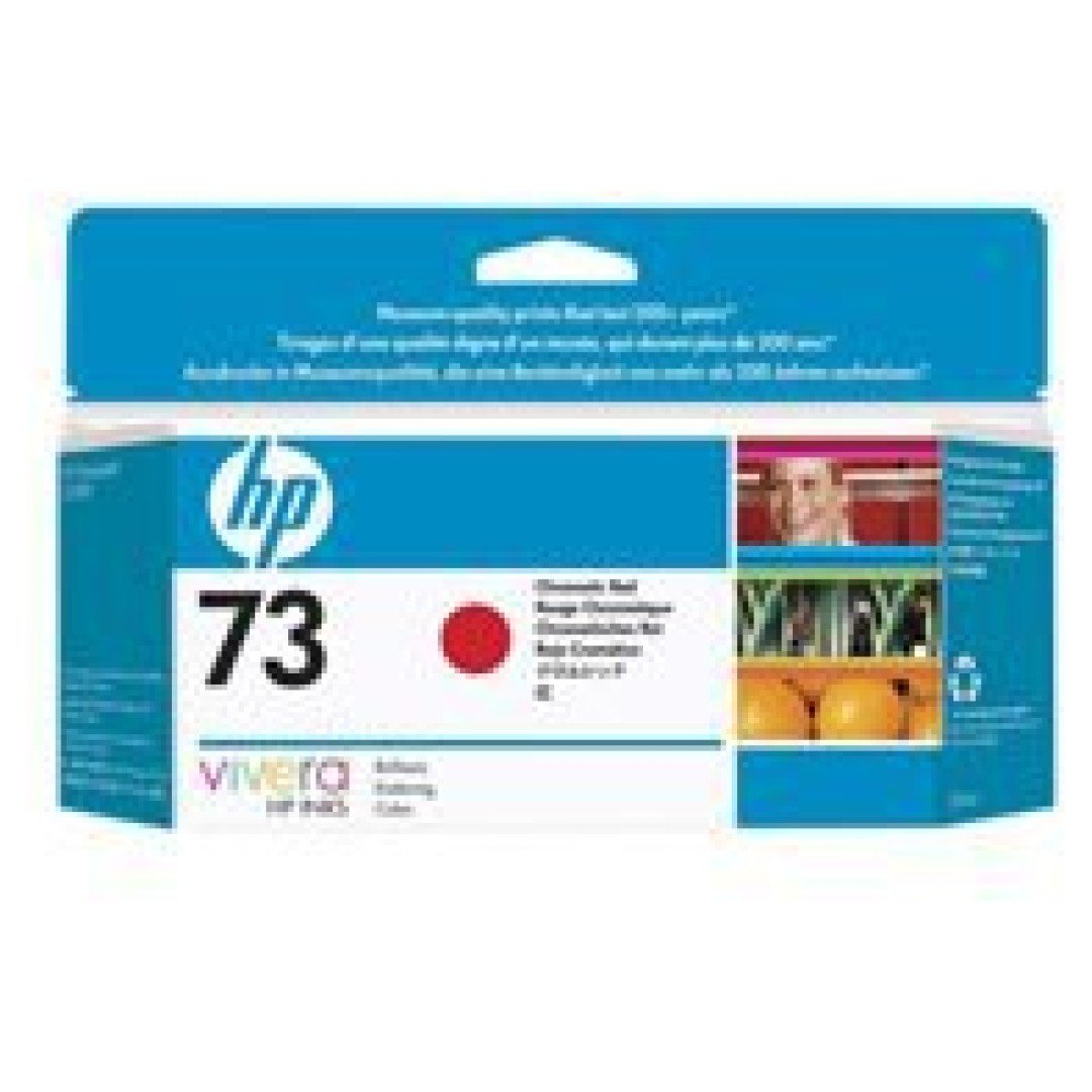 HP 73 Chromatic red ink cartridge