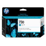 HP 730 130 ml Cyan Ink Crtg.