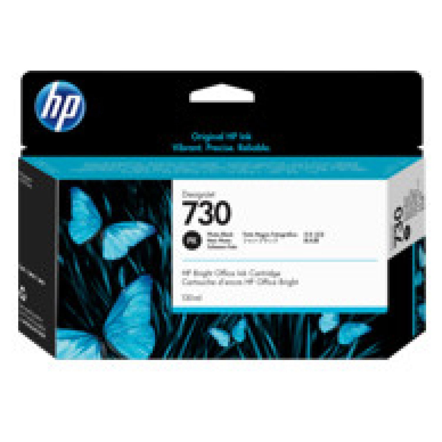 HP 730 130 ml Photo Black Ink Crtg