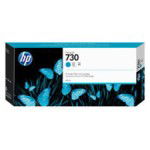 HP 730 300 ml Cyan Ink Crtg.