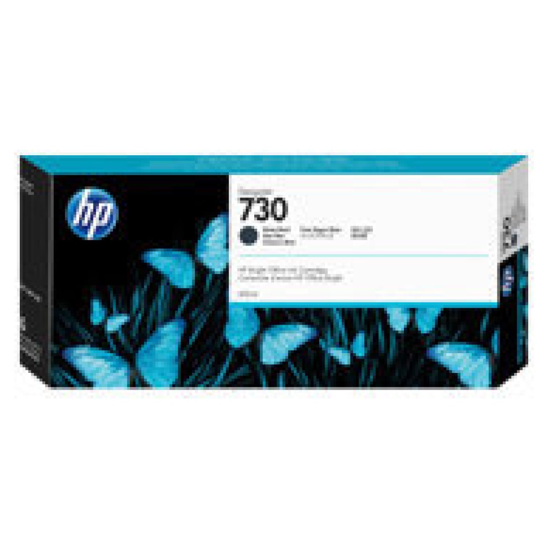 HP 730 300 ml Matte Black Ink Crtg.