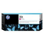 HP 745 Magenta Ink Cartridge 300 ml