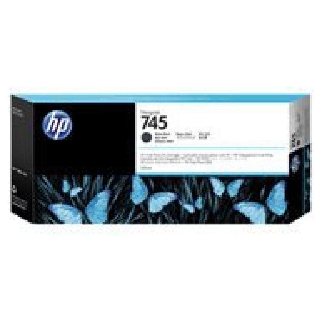 HP 745 Matte Black Ink Cartridge 300 ml