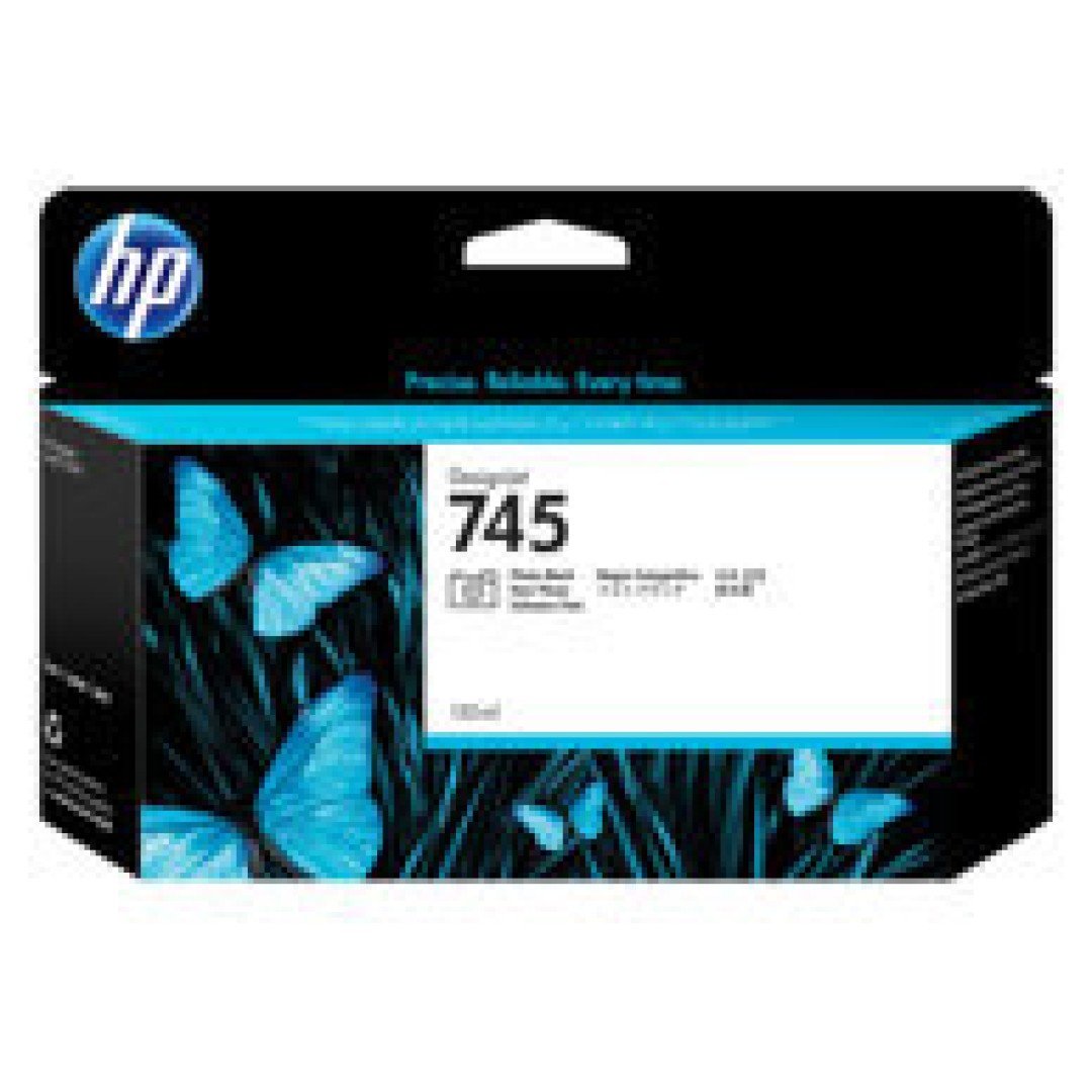HP 745 Photo Black Ink Cartridge 130 ml