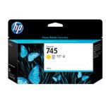 HP 745 Yellow Ink Cartridge 130 ml