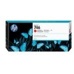 HP 746 300-ml Chromatic Red Ink Crt.