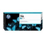 HP 746 300-ml Cyan Ink Crt.