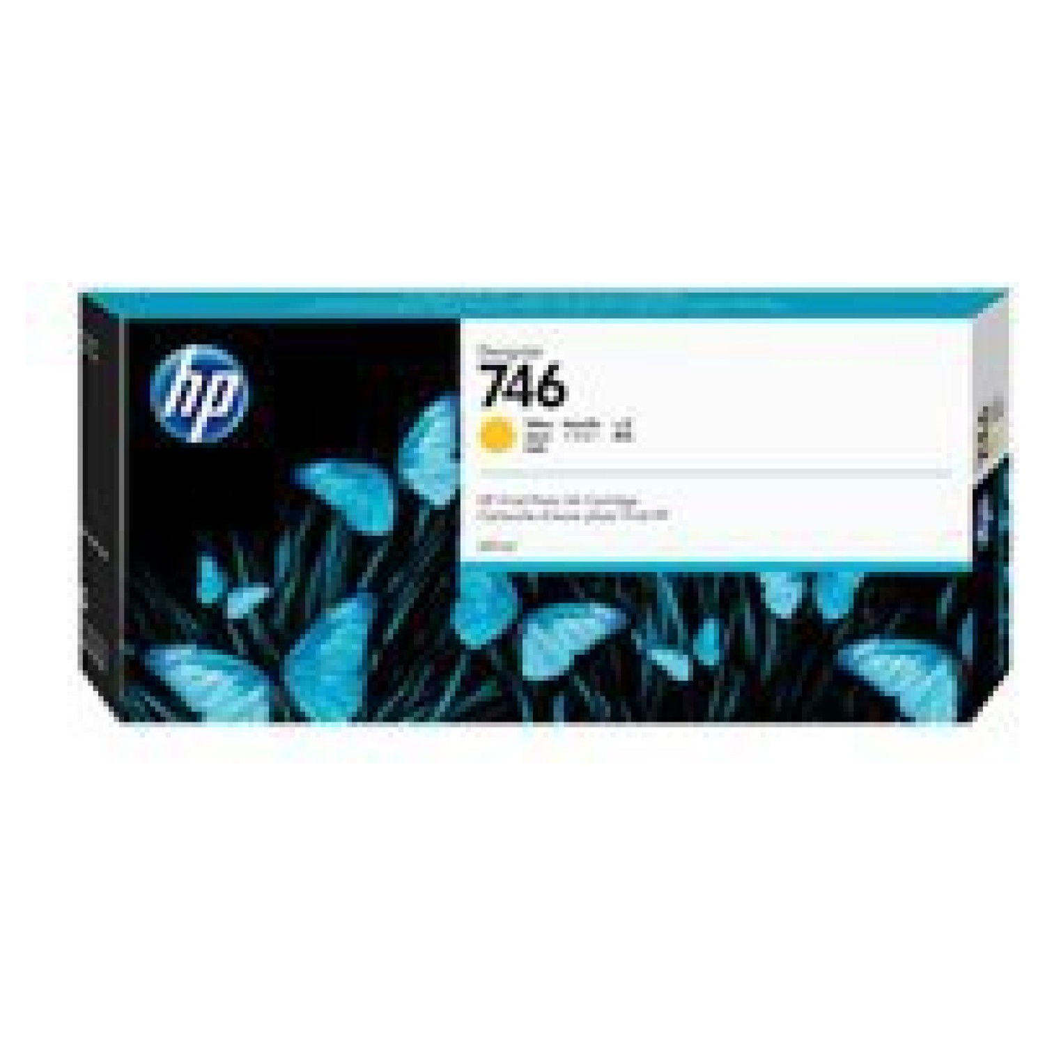 HP 746 300-ml Yellow Ink Crt.