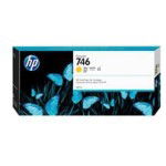 HP 746 300-ml Yellow Ink Crt.