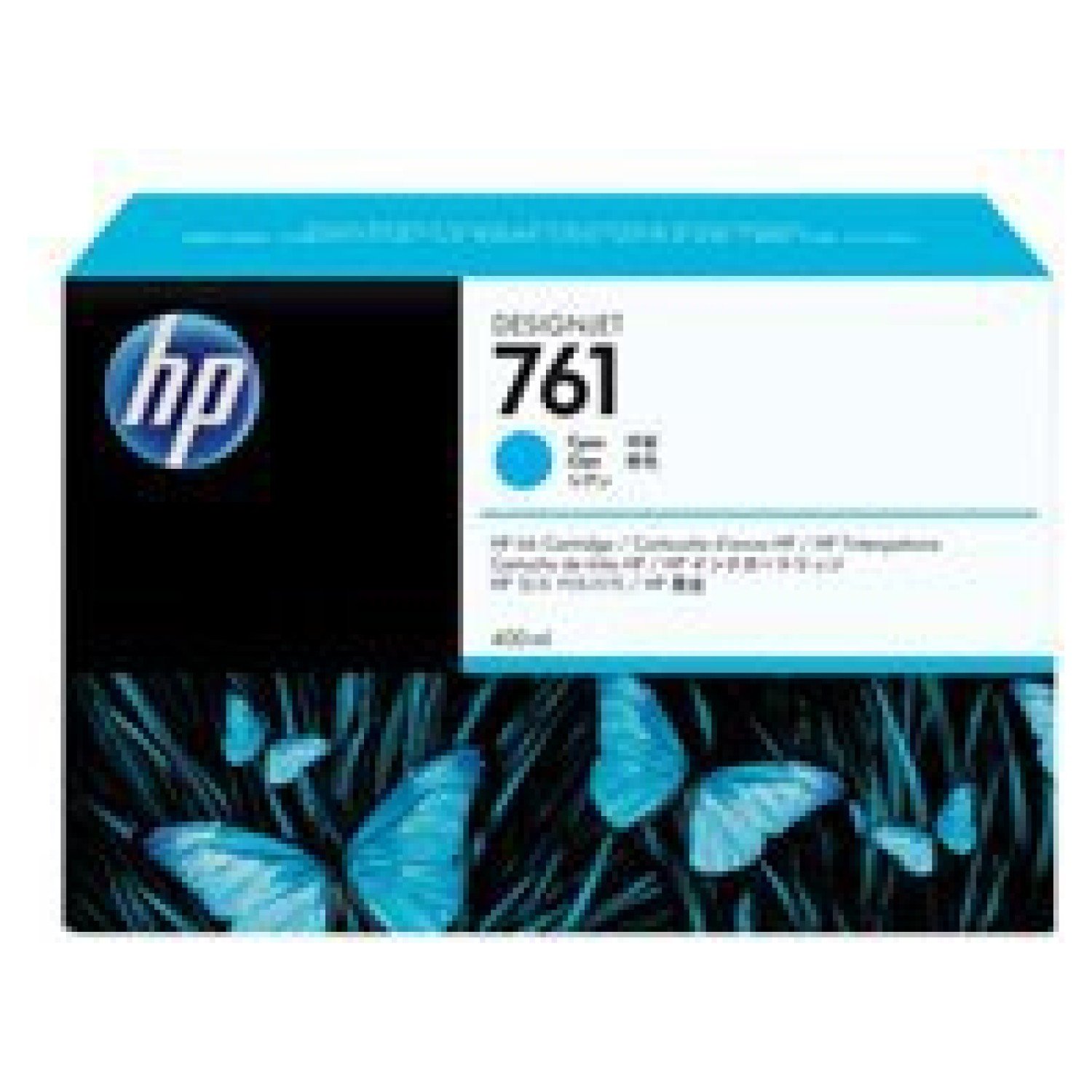 HP 761 Cyan ink cartridge