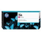 HP 766 300-ml Magenta Ink Crtg