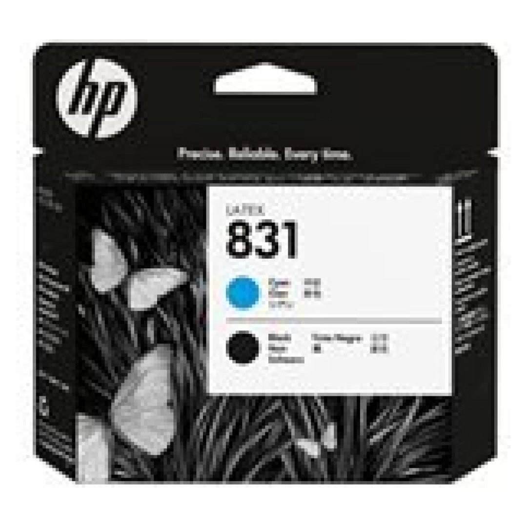 HP 831 Cyan/Black Latex Printhead