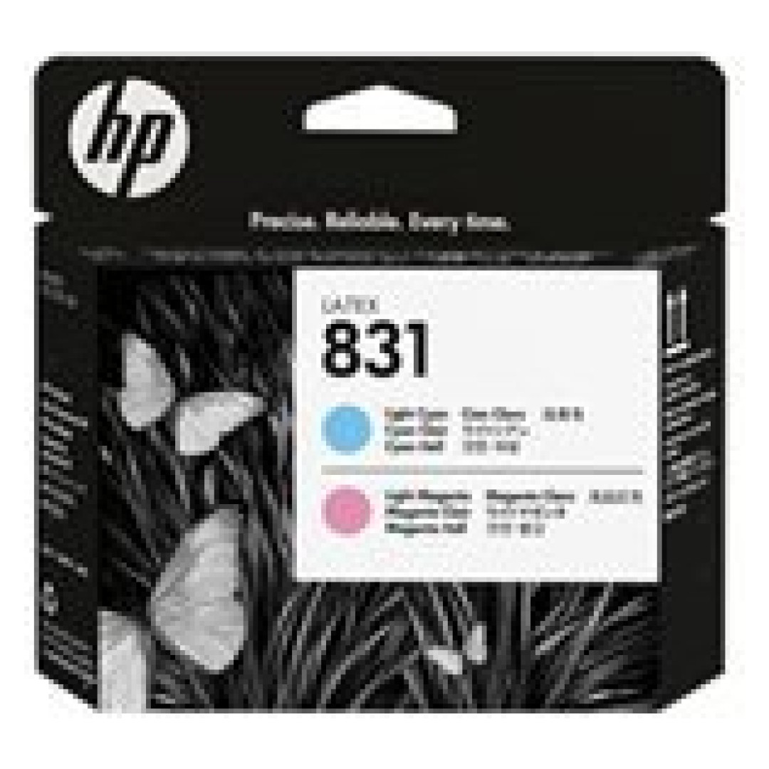 HP 831 L. Magenta/L. Cyan Printhead
