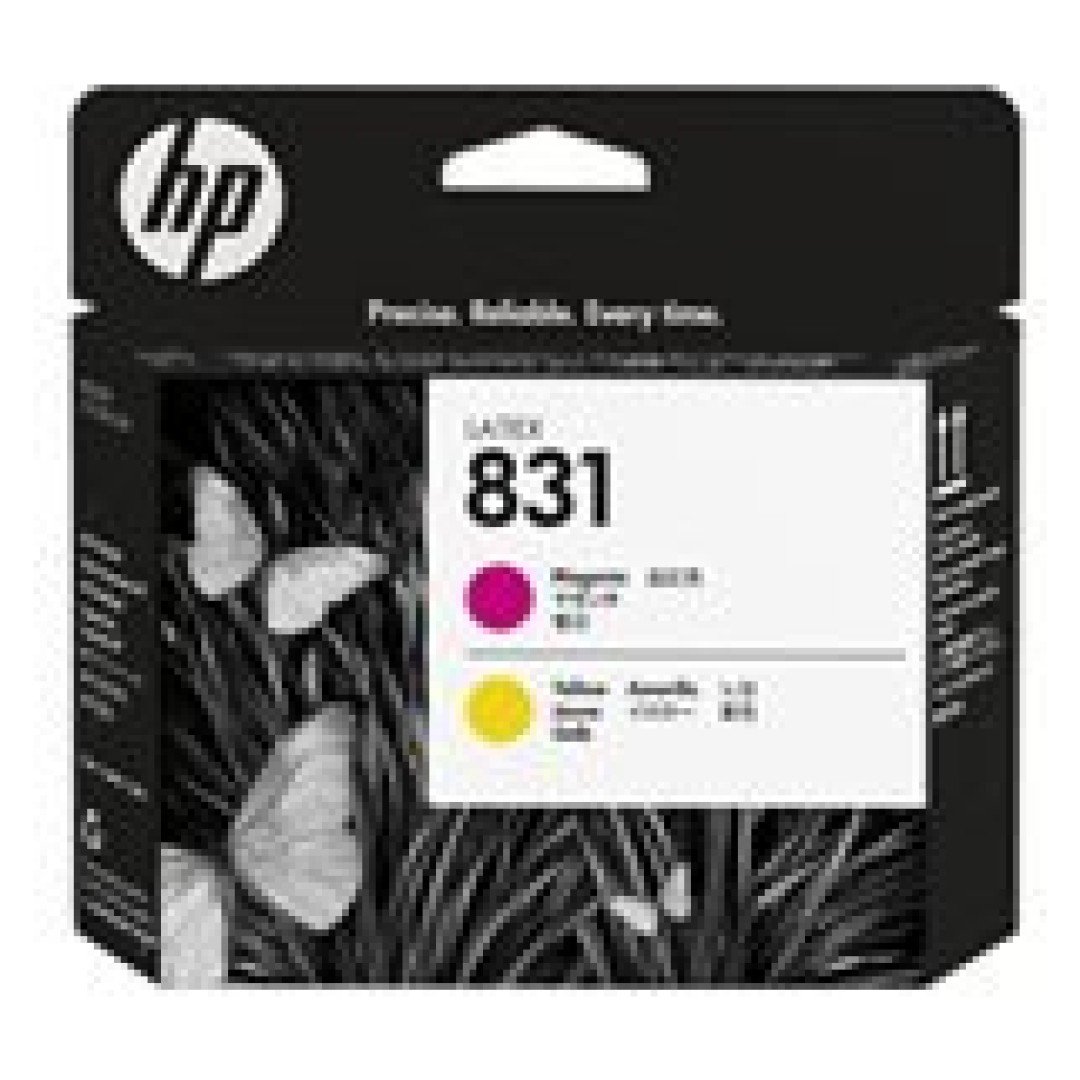 HP 831 Yellow/Magenta Latex Printhead