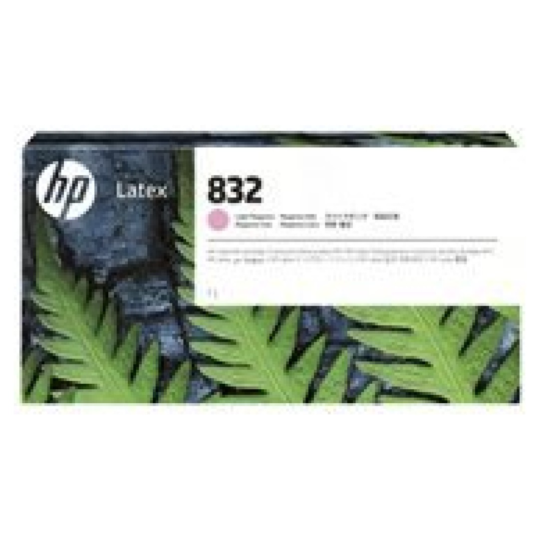 HP 832 1L Lt Magenta Latex Ink Crtg