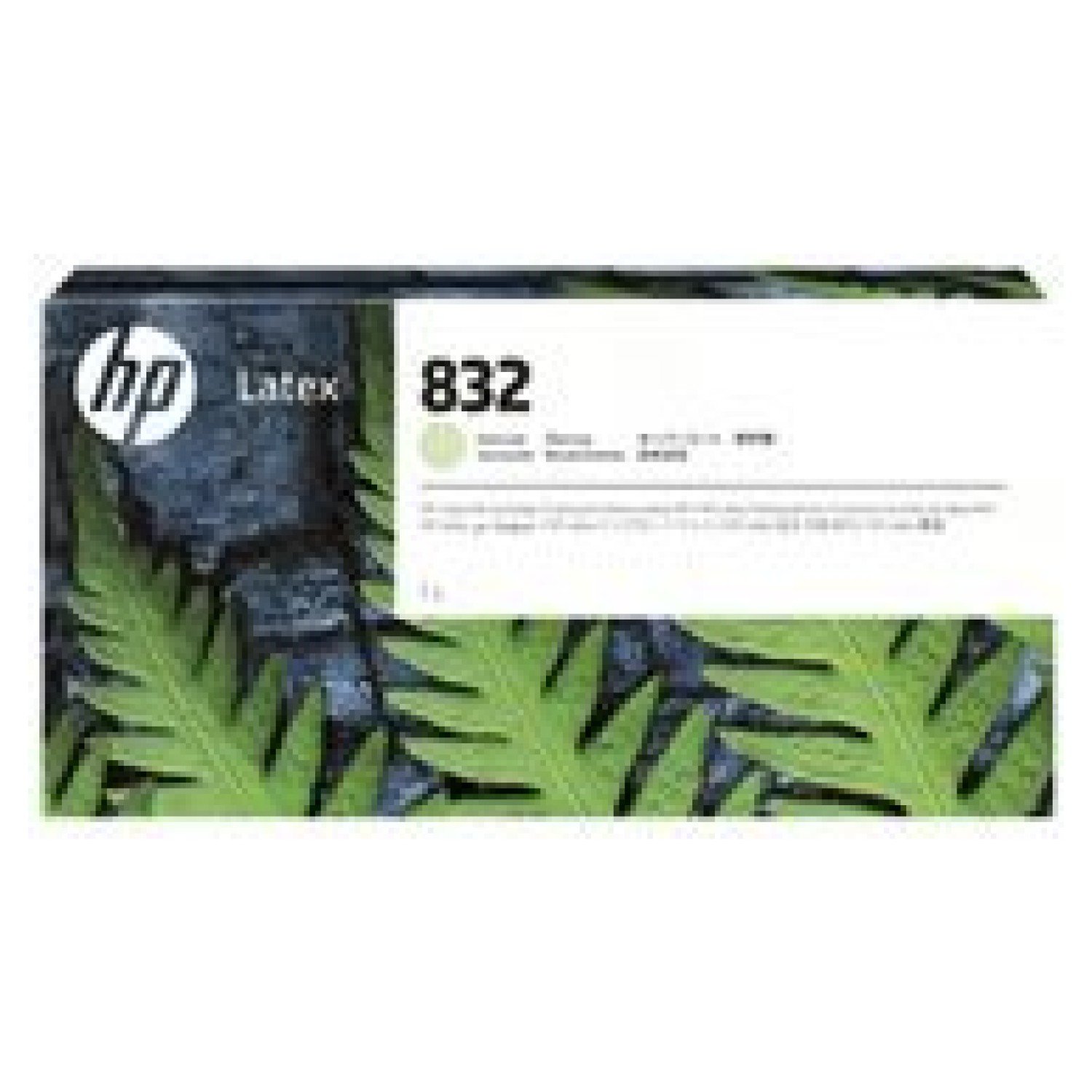 HP 832 1L Overcoat Latex Ink Crtg