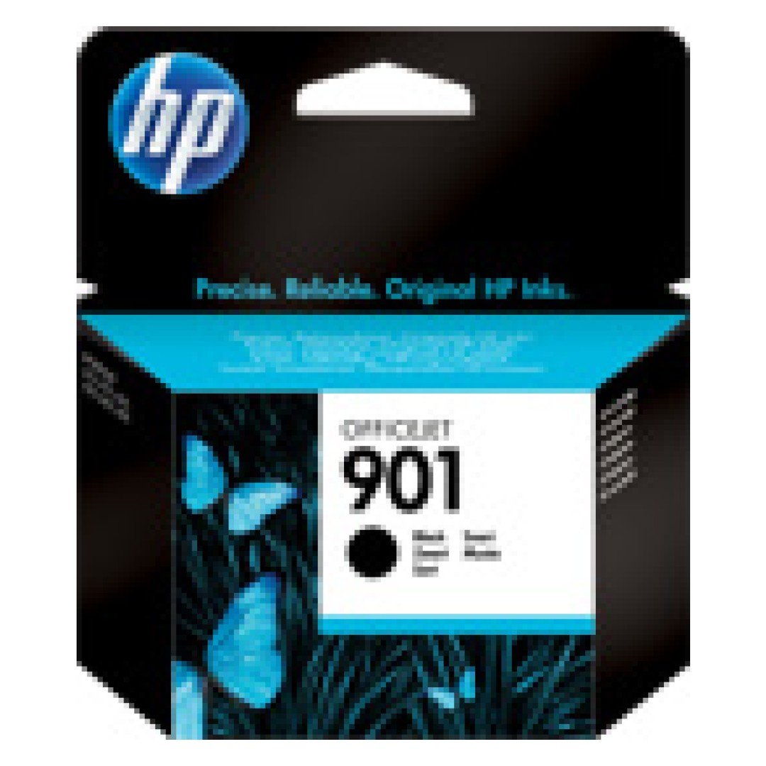 HP 901 ink black 4ml (ML)
