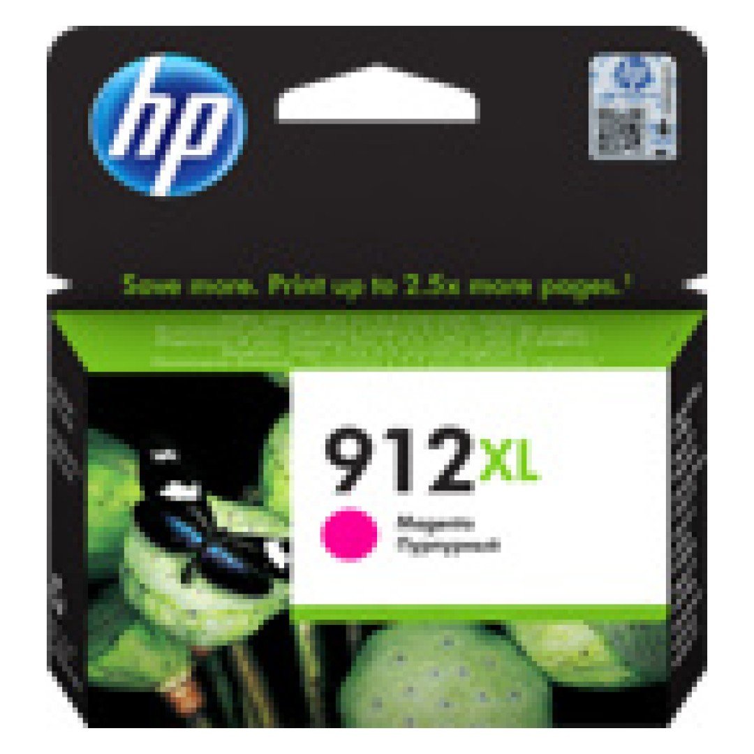 HP 912XL High Yield Magenta Ink