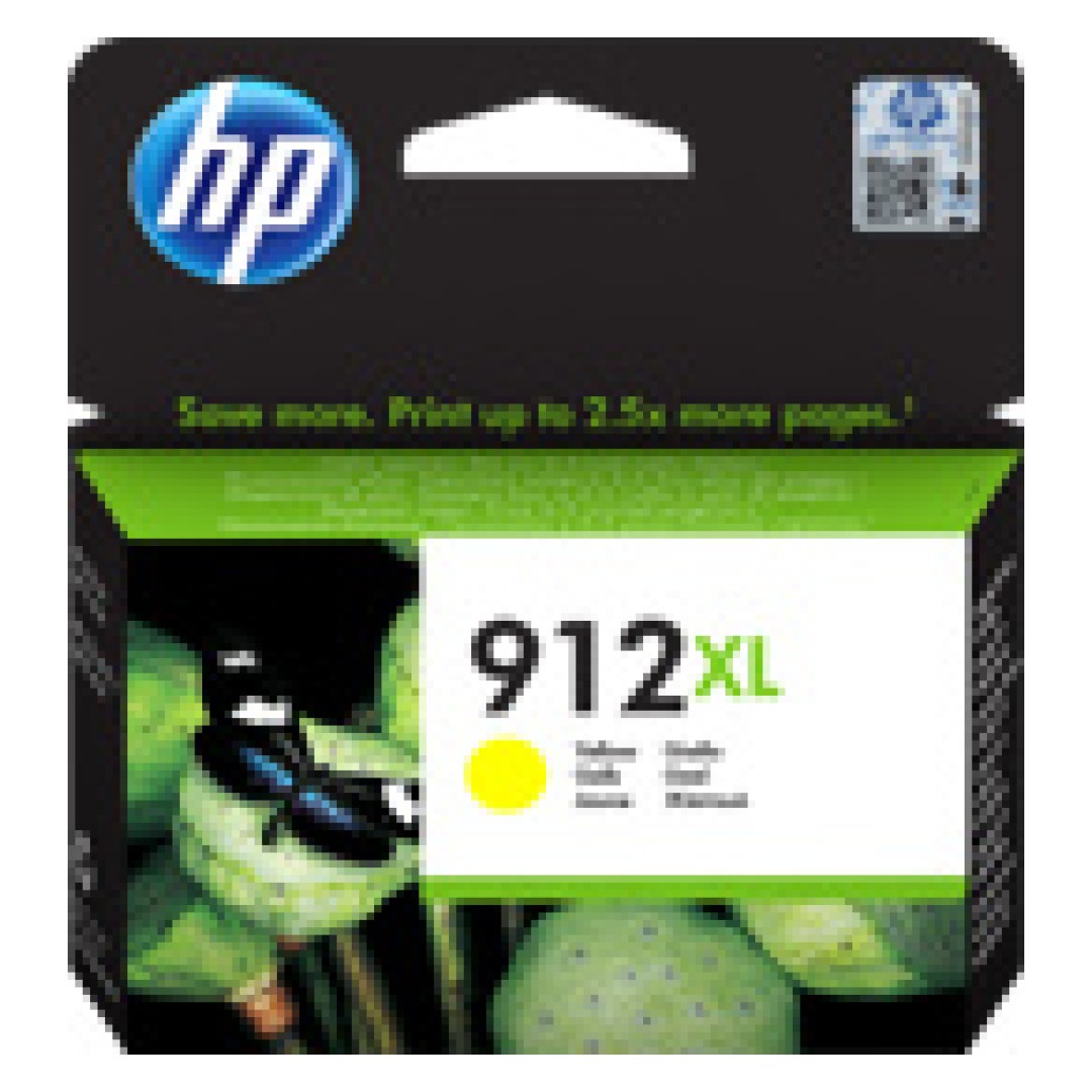 HP 912XL High Yield Yellow Ink