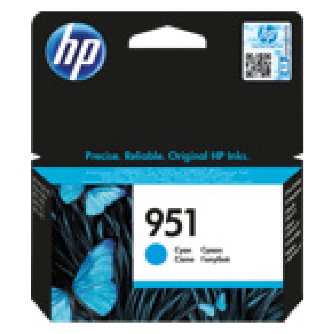 HP 951 Officejet Ink Cartridge Cyan