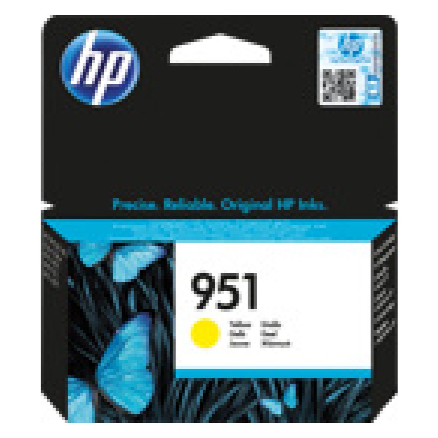 HP 951 Officejet Ink Cartridge Yellow