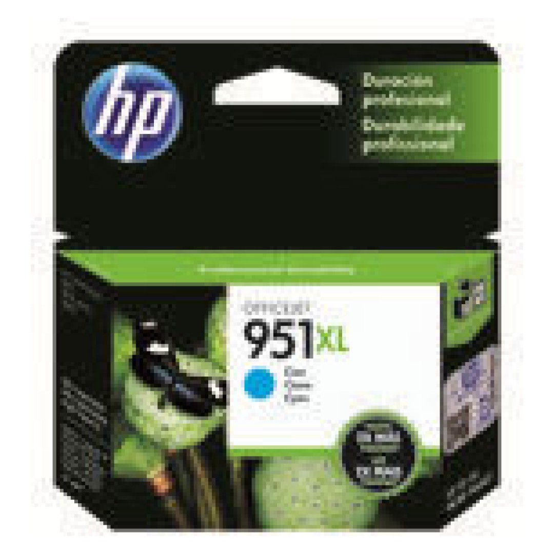HP 951XL ink cyan
