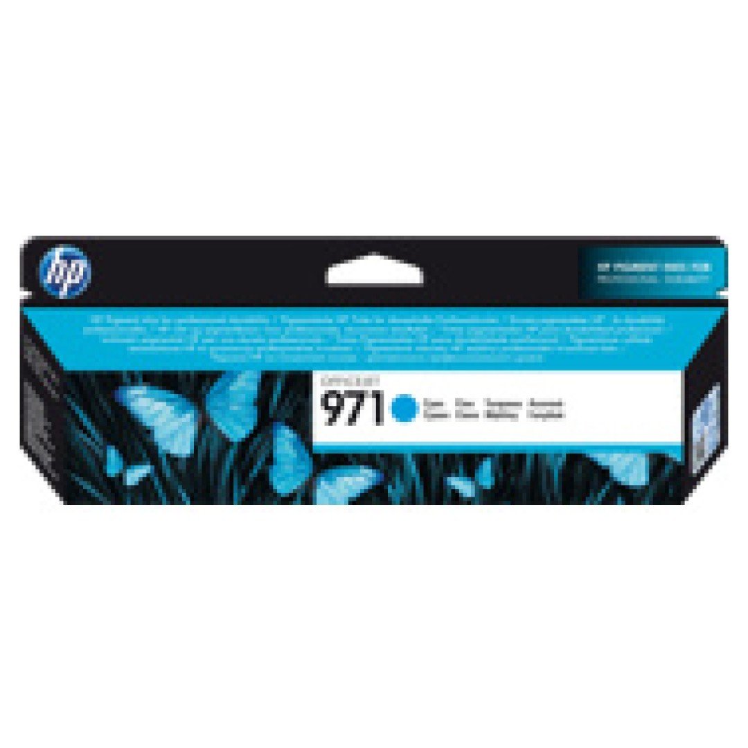 HP 971 Cyan ink cartridge