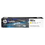 HP 981A Yellow PageWide Cartridge