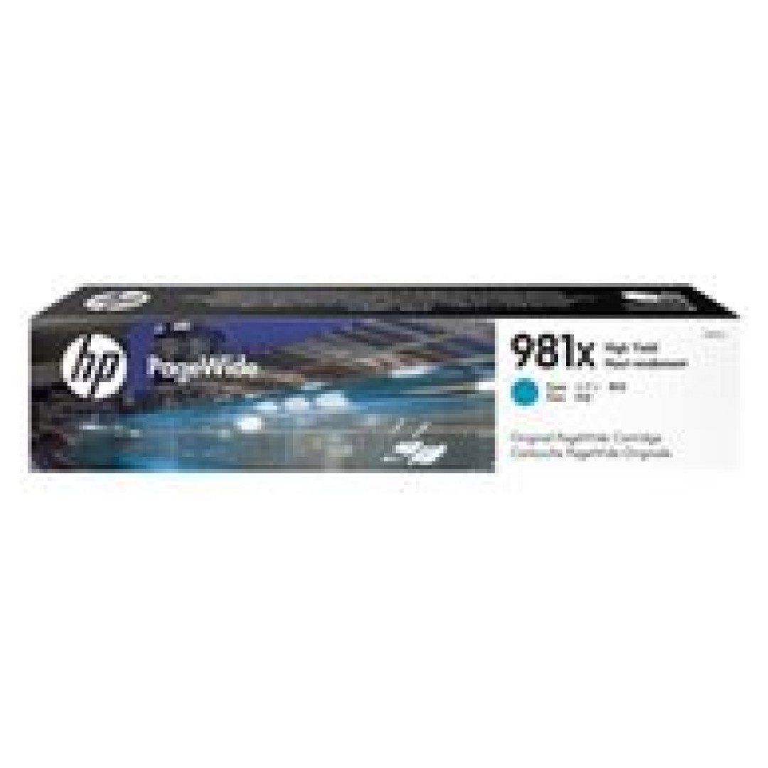 HP 981X Cyan PageWide cartridge