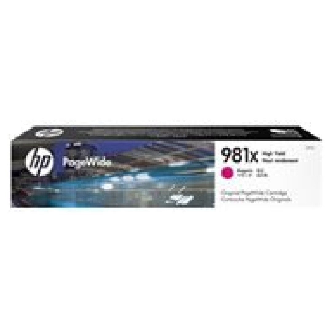 HP 981X Magenta PageWide cartridge