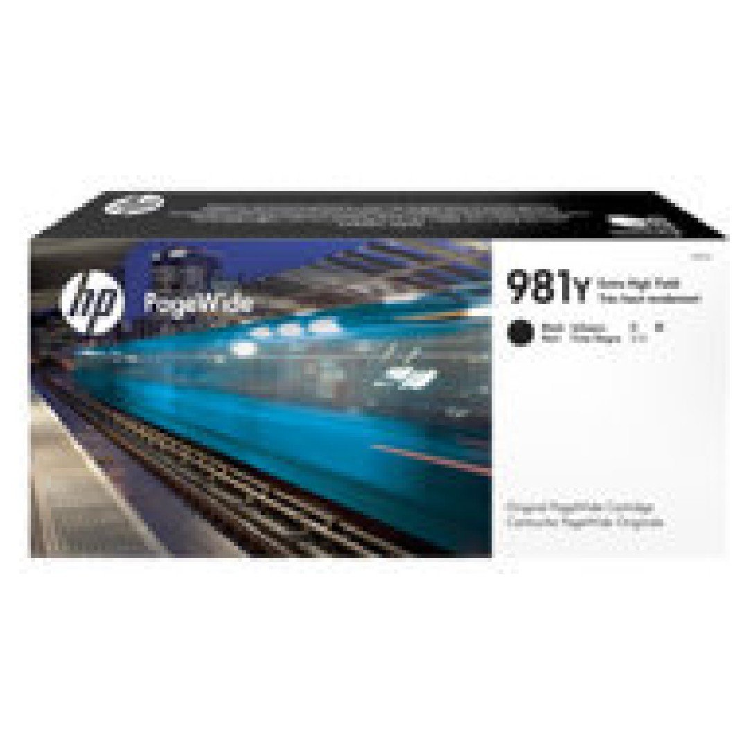 HP 981Y Extra High Yield Black PageWide