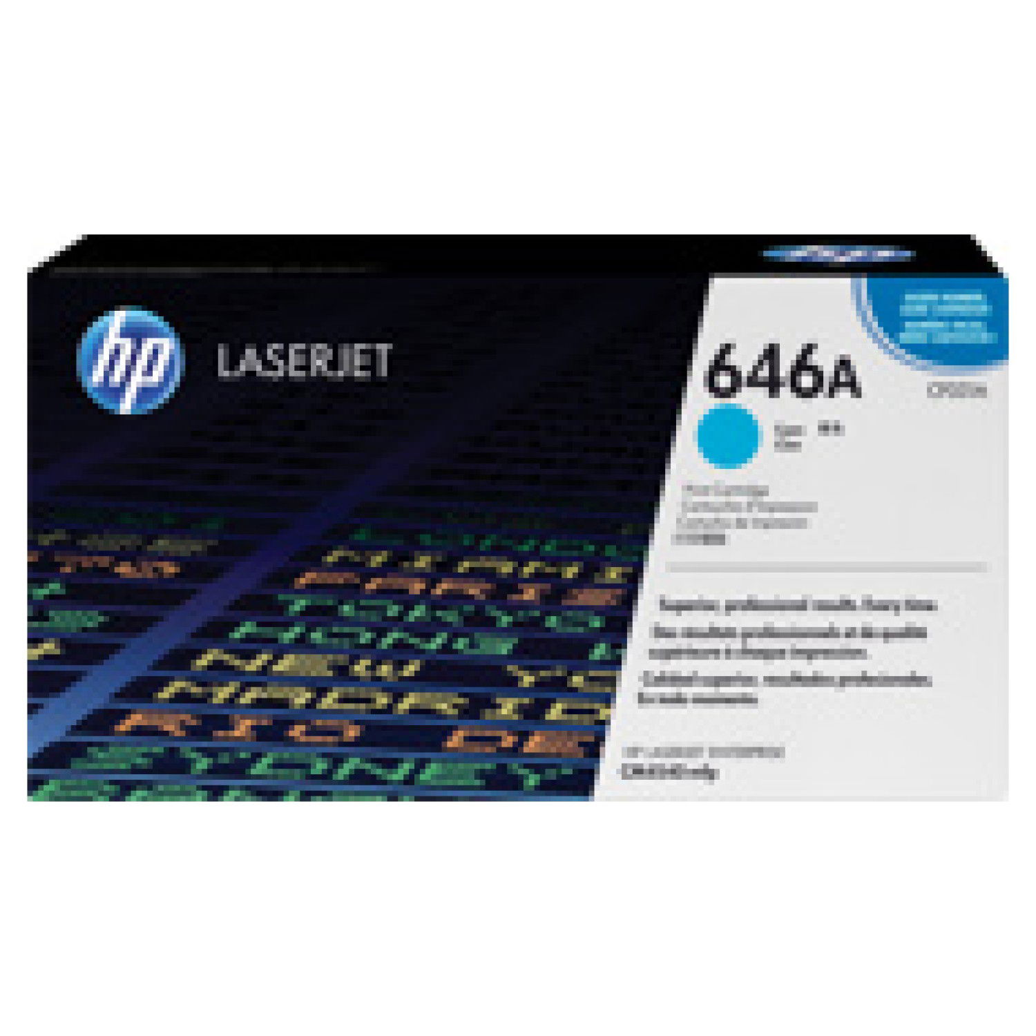 HP CF031A Cyan toner cartridge