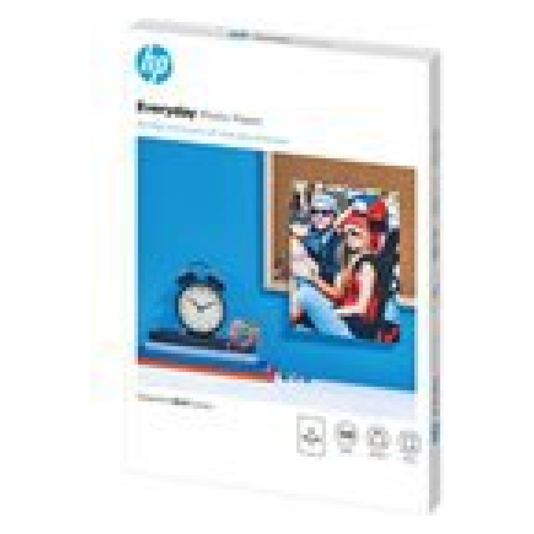 HP Everyday Glossy Photo Paper A4 100 BL
