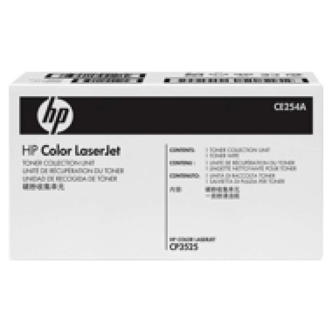 HP LaserJet CP3525 toner collector