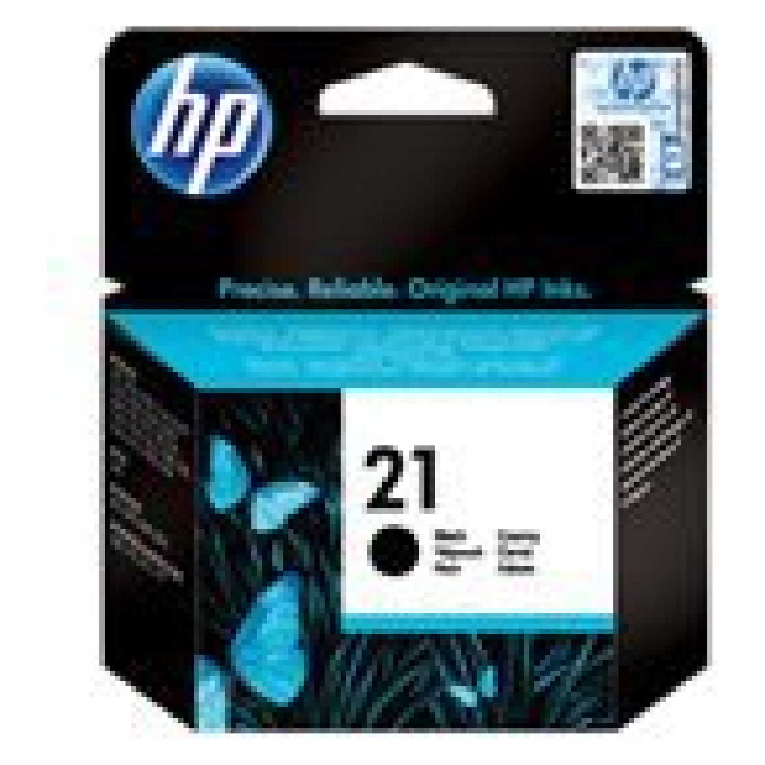 HP 21 original ink cartridge black 5ml