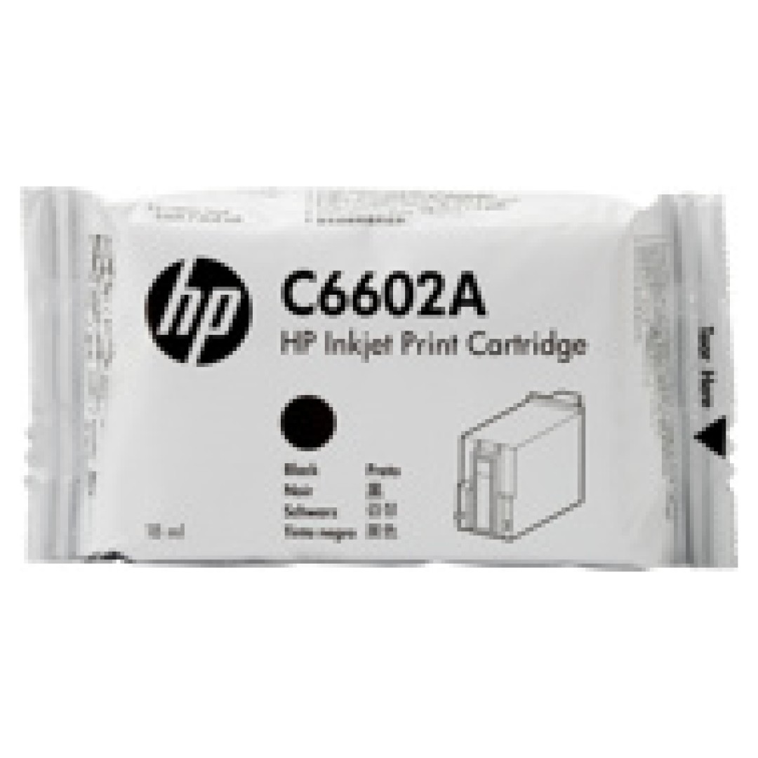 HP TIJ 1.0 ink cartridge black standard