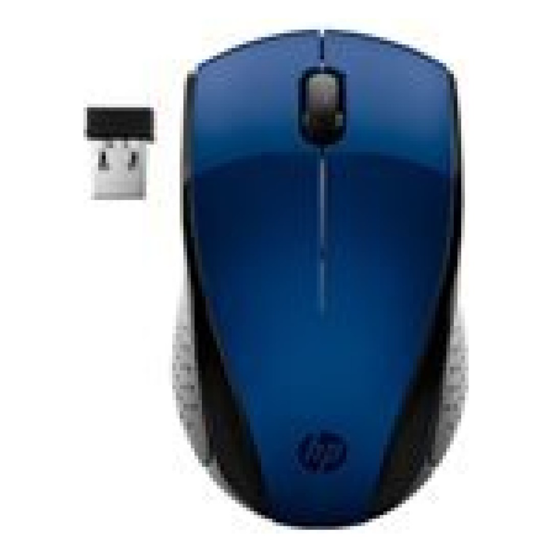 HP Wireless Mouse 220 EURO Chrome