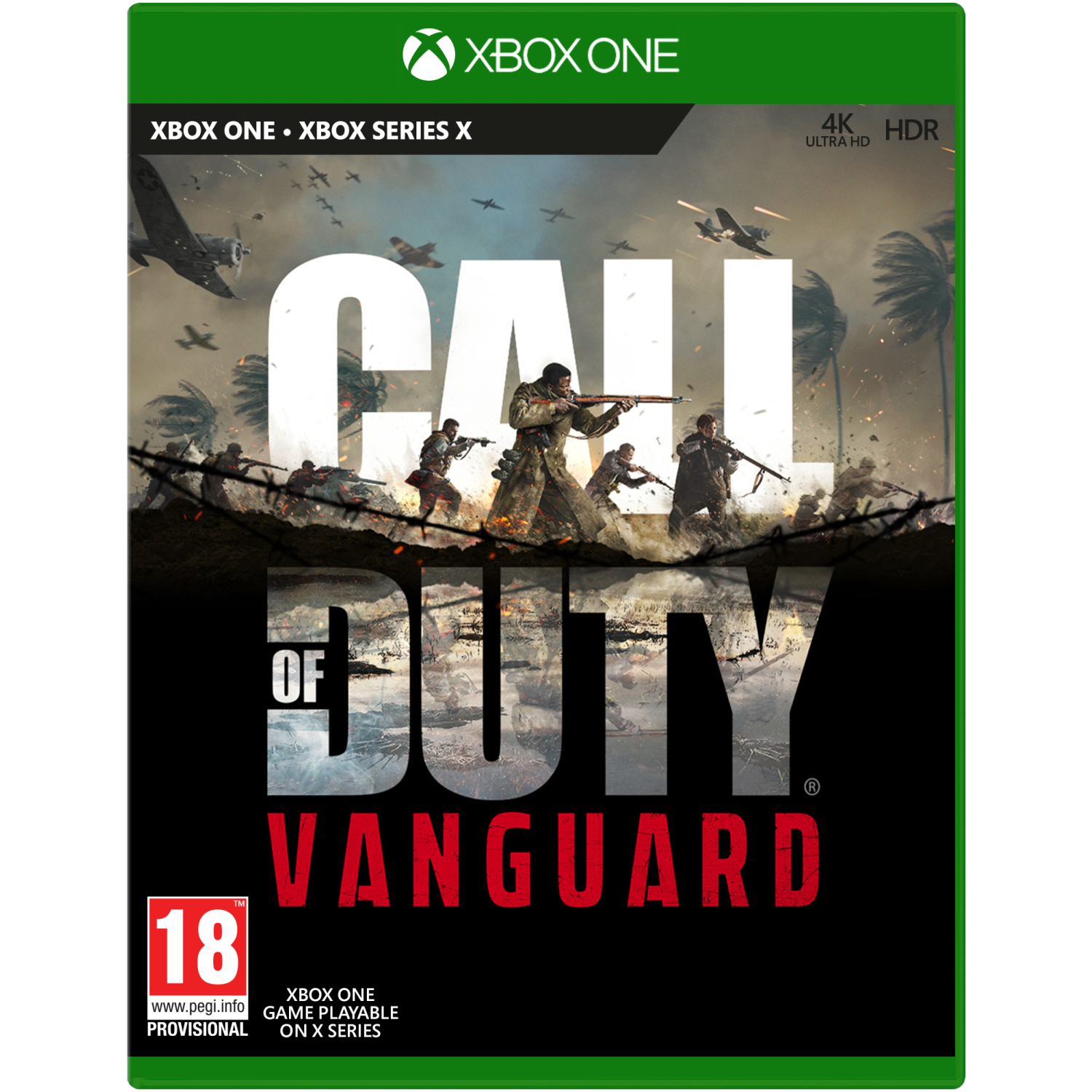 Igra za Xbox One Call of Duty: Vanguard