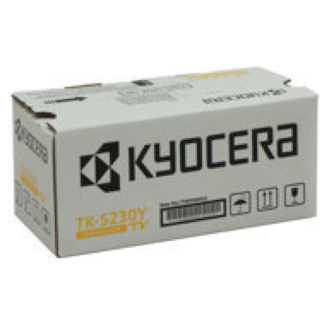 KYOCERA TK-5230Y Toner Kit Yellow