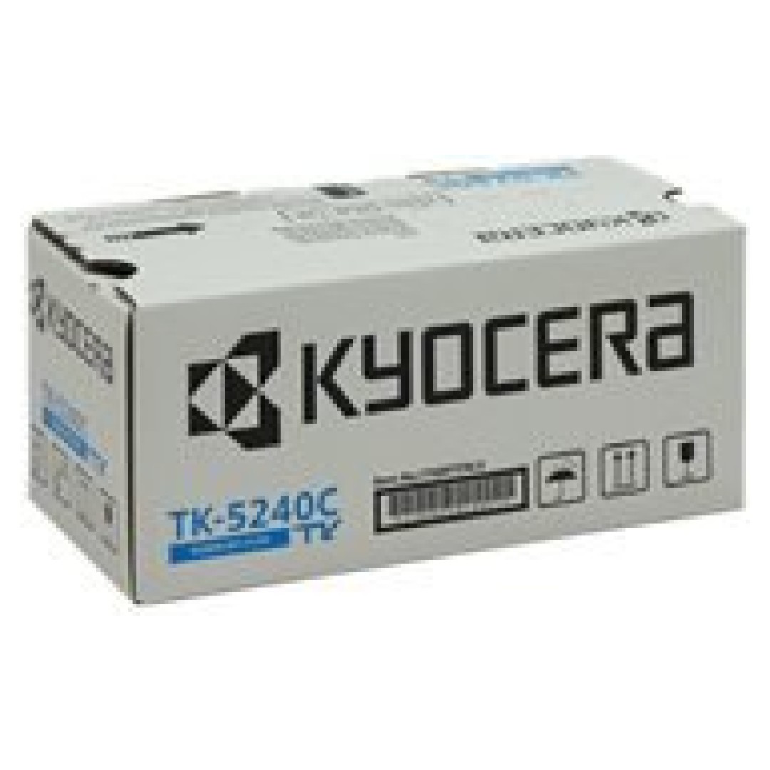KYOCERA TK-5240C Toner Kit Cyan