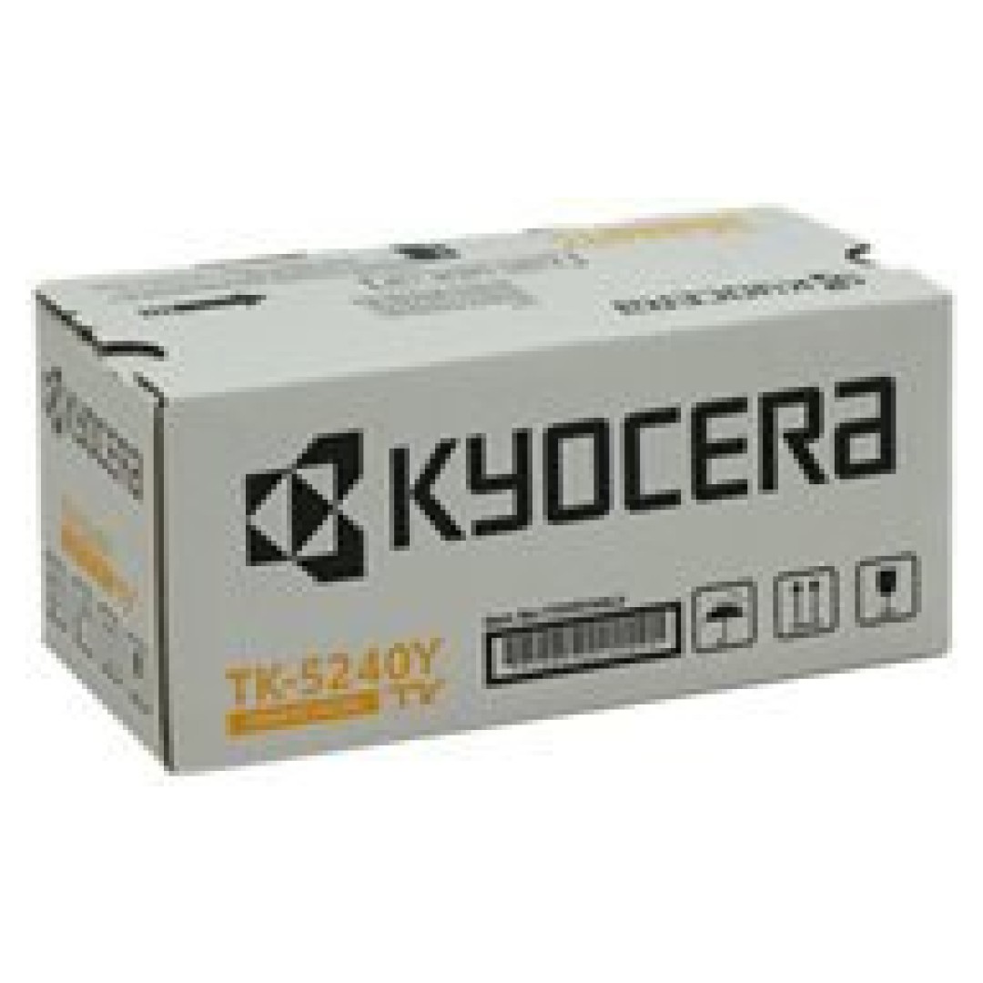 KYOCERA TK-5240Y Toner Kit Yellow